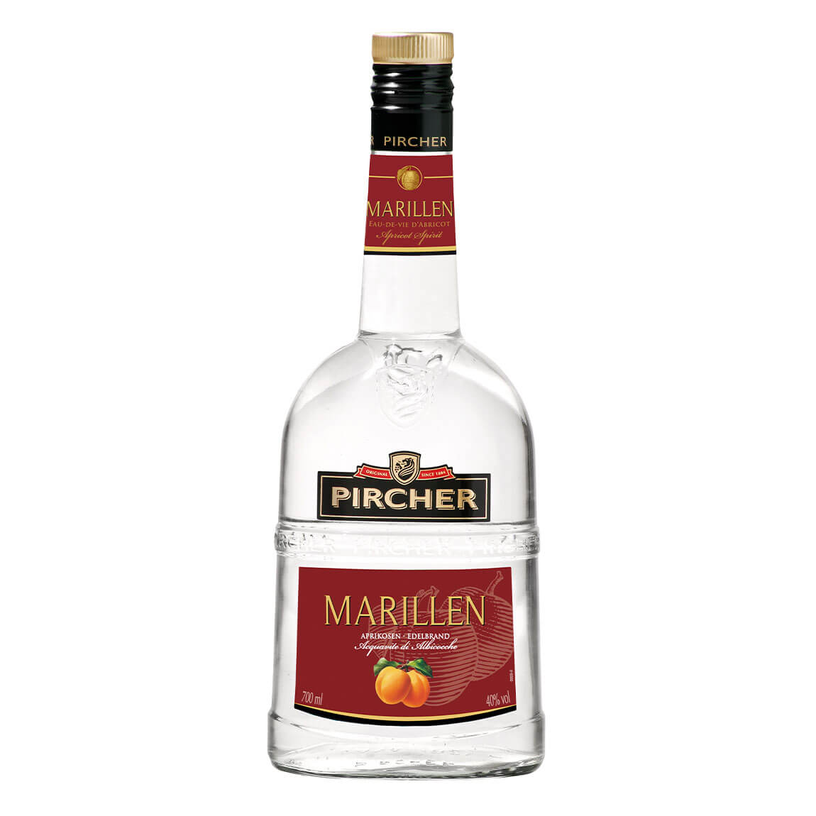 Pircher Marillen Edelbrand