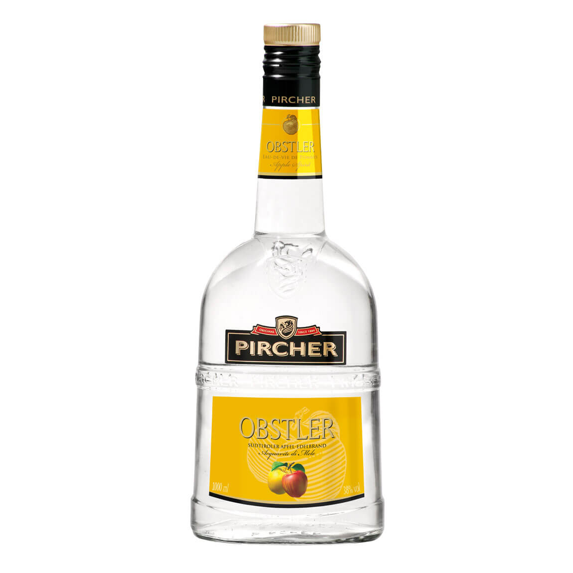 Pircher Obstler Edelbrand 1000 ml
