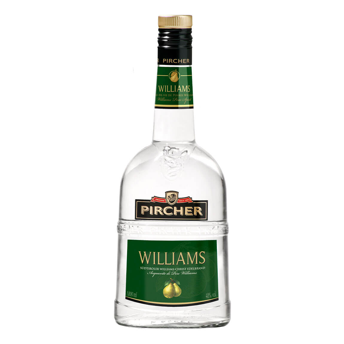 Pircher Williams Christbirnen Edelbrand 1000 ml