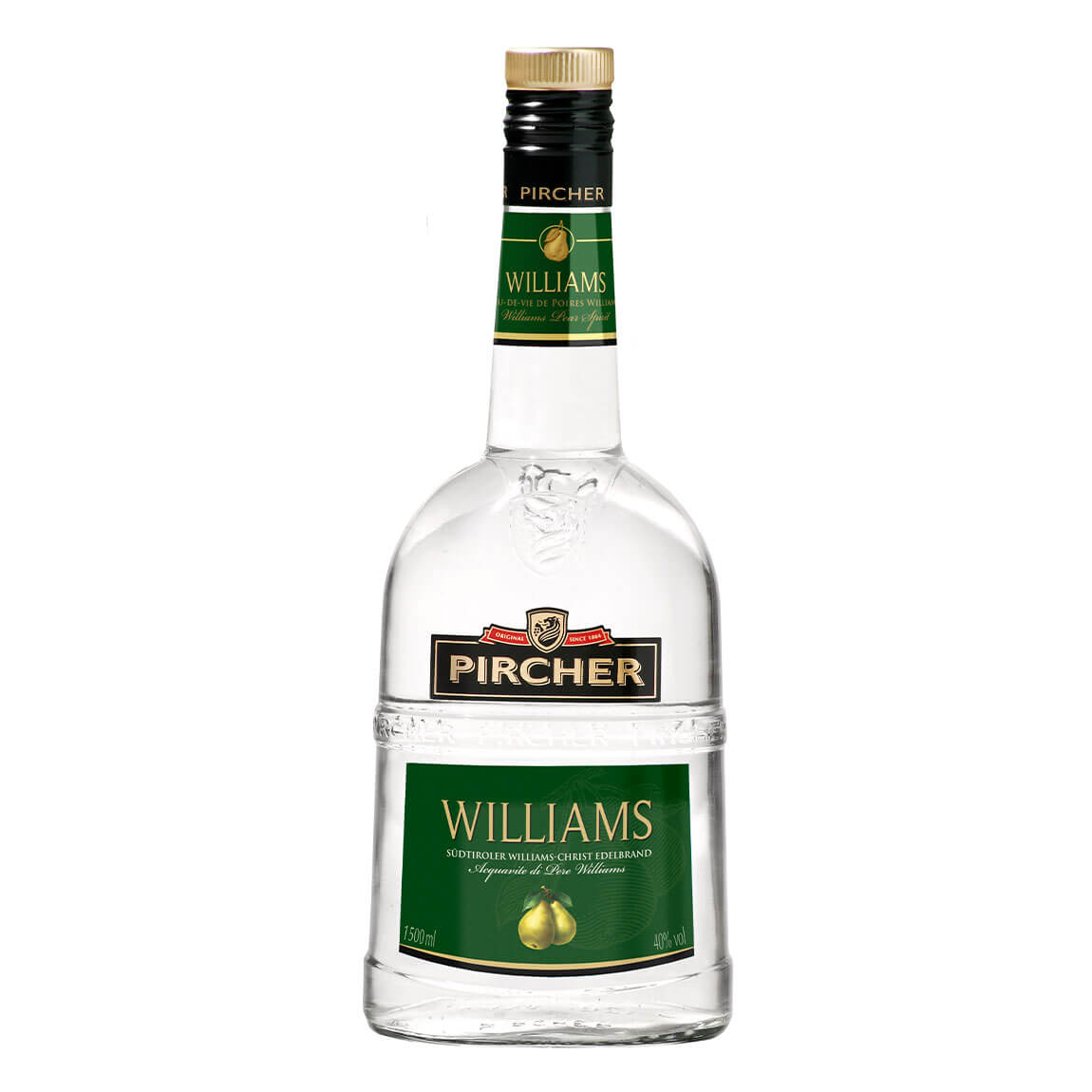Pircher Williams Christbirnen Edelbrand 1500 ml