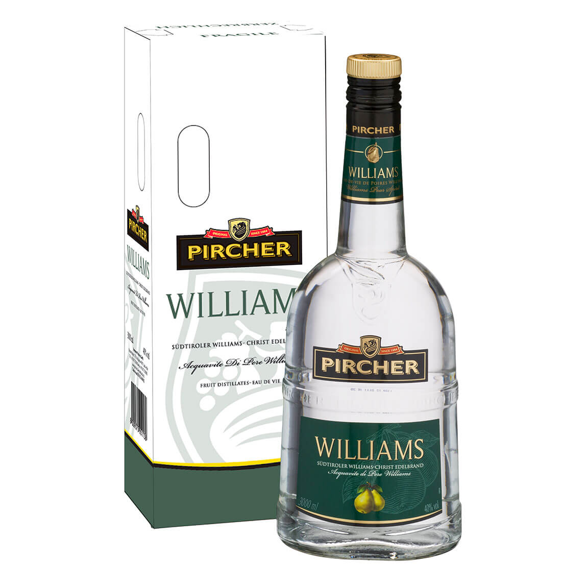 Pircher Williams Christbirnen Edelbrand 3000 ml