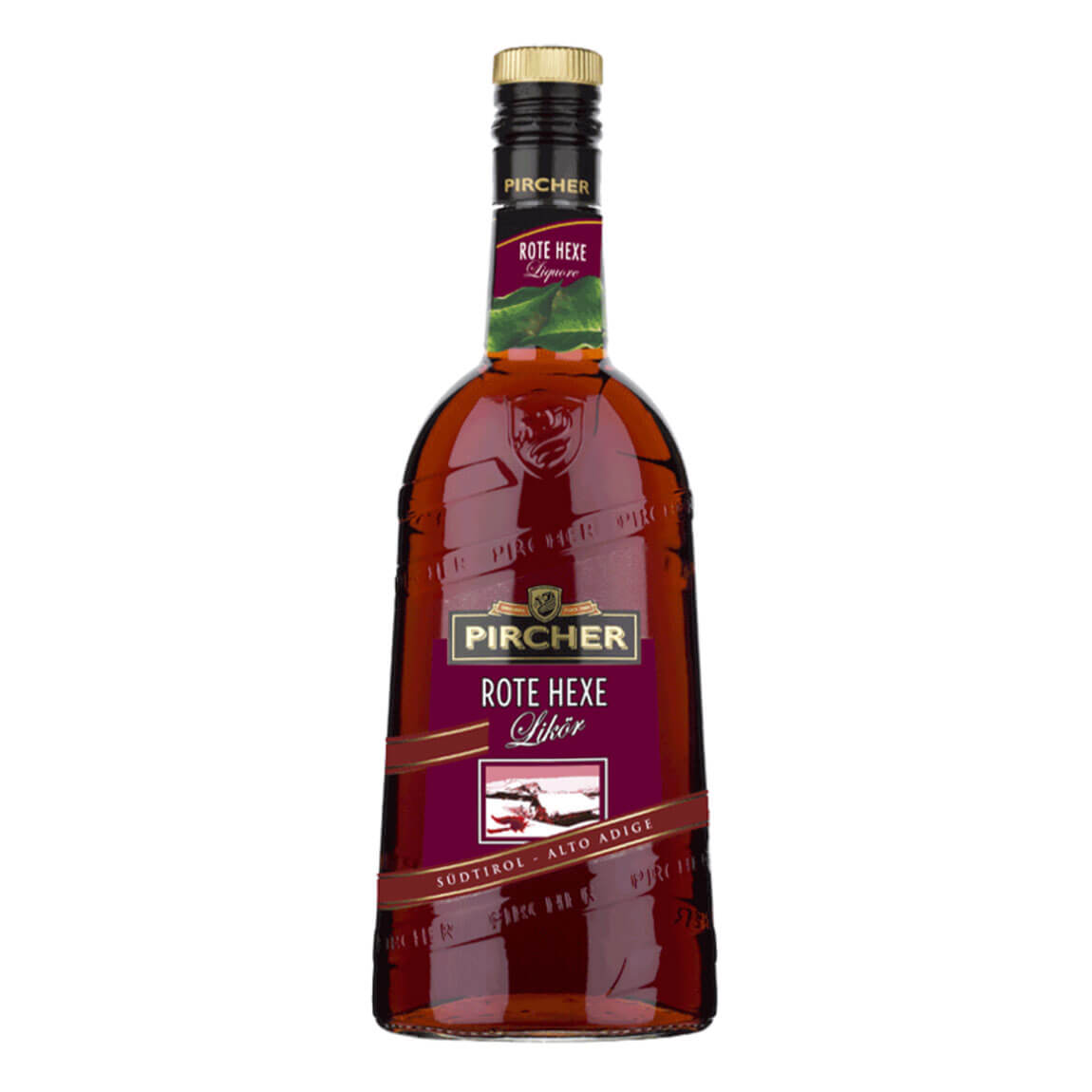 Pircher Rote Hexe Pflaumen Likör