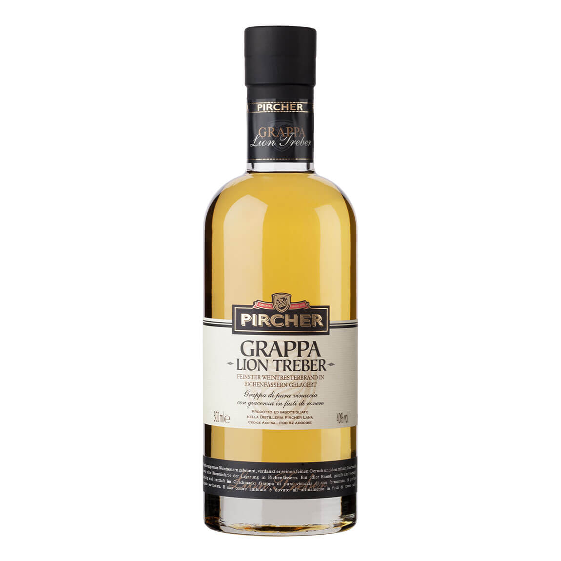 Pircher Grappa Lion Treber