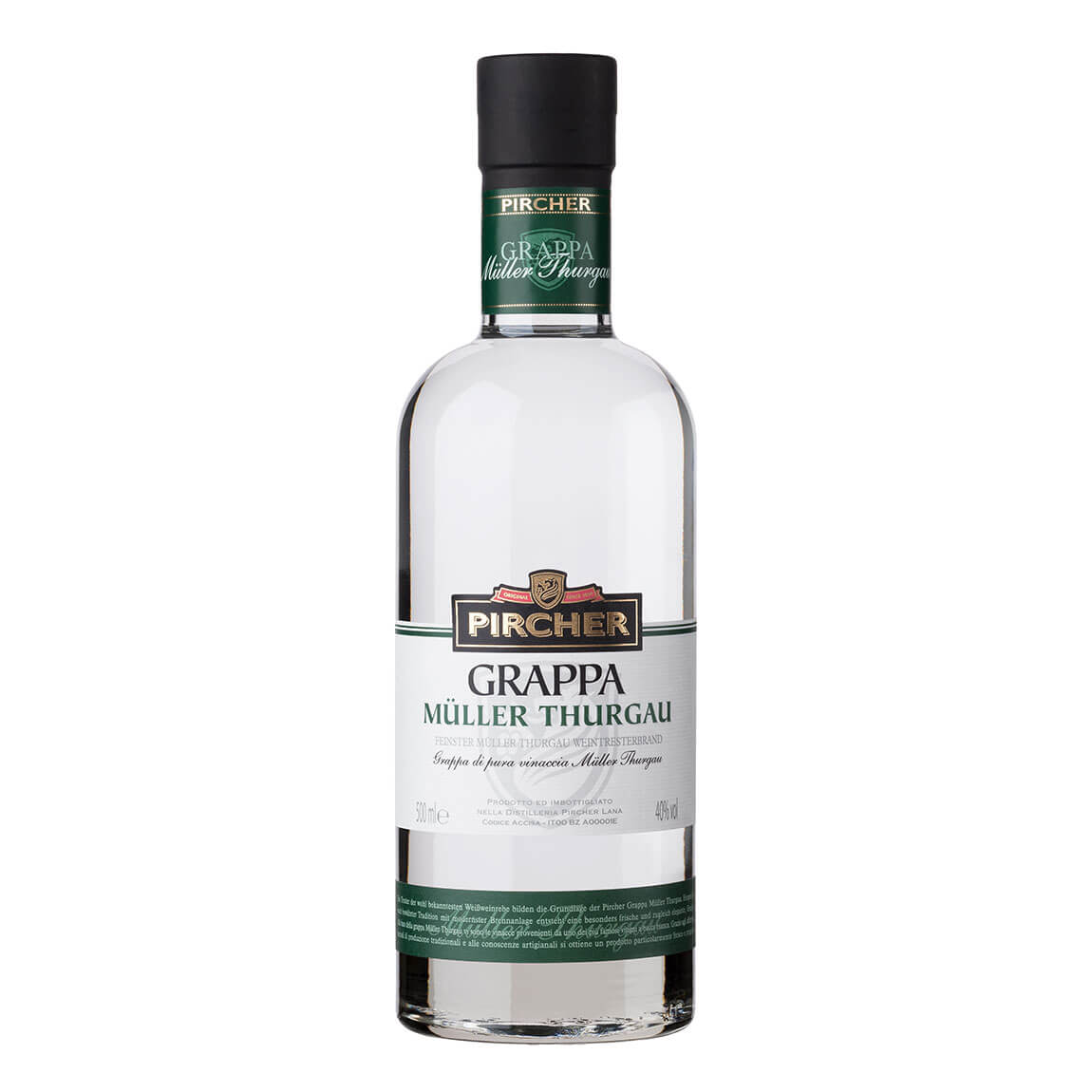 Pircher Grappa Müller Thurgau
