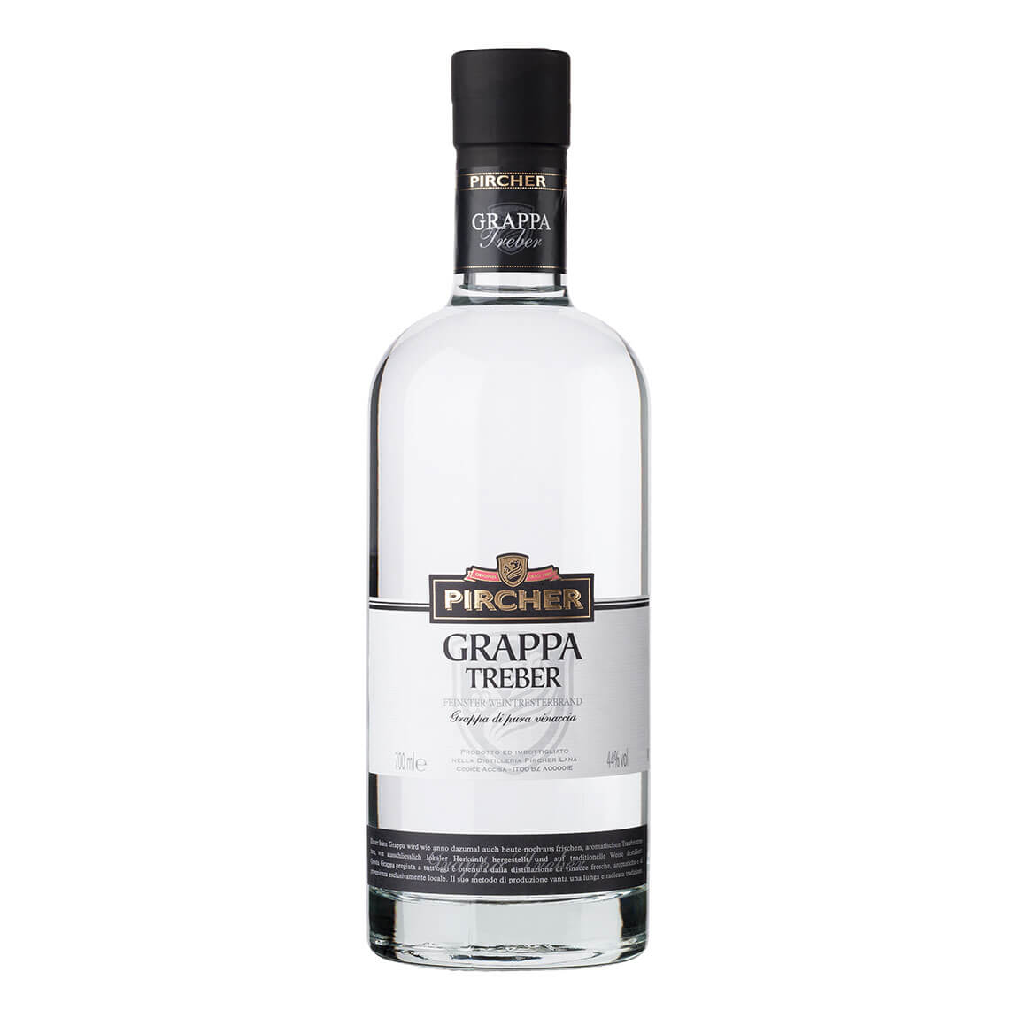 Pircher Grappa Treber