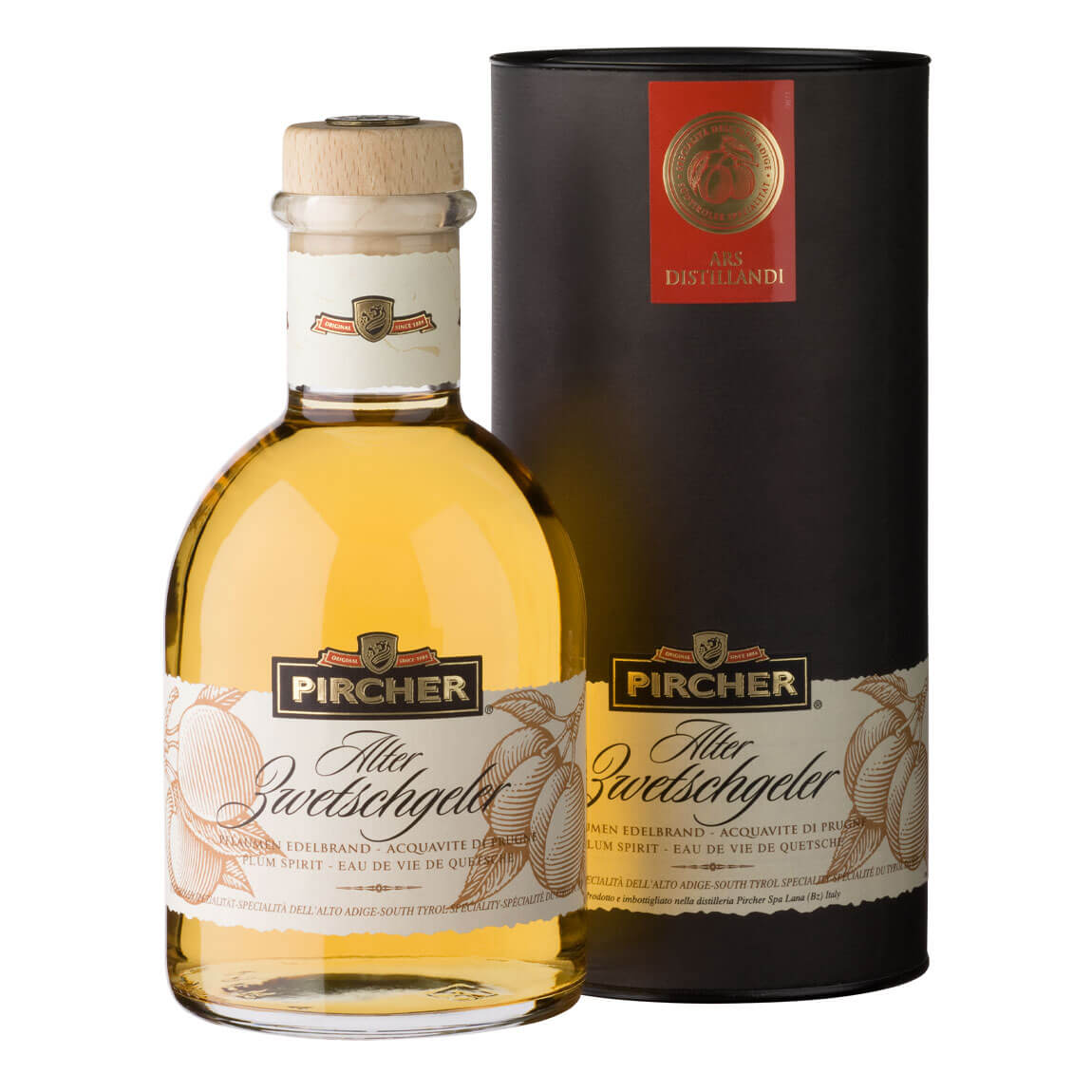 Pircher Alter Zwetschgeler Pflaumen Edelbrand