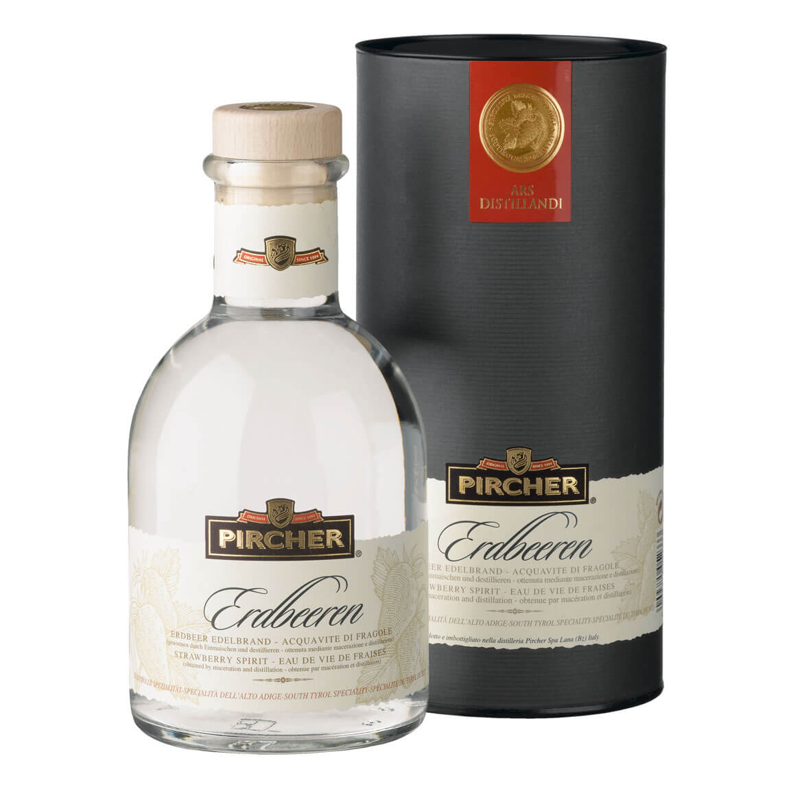 Pircher Erdbeeren Edelbrand 700 ml
