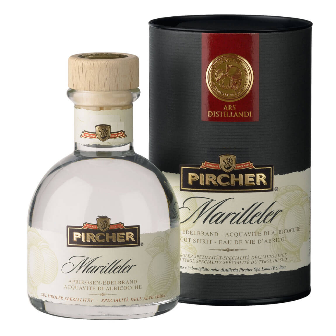 Pircher Marilleler Aprikosen Edelbrand 200 ml
