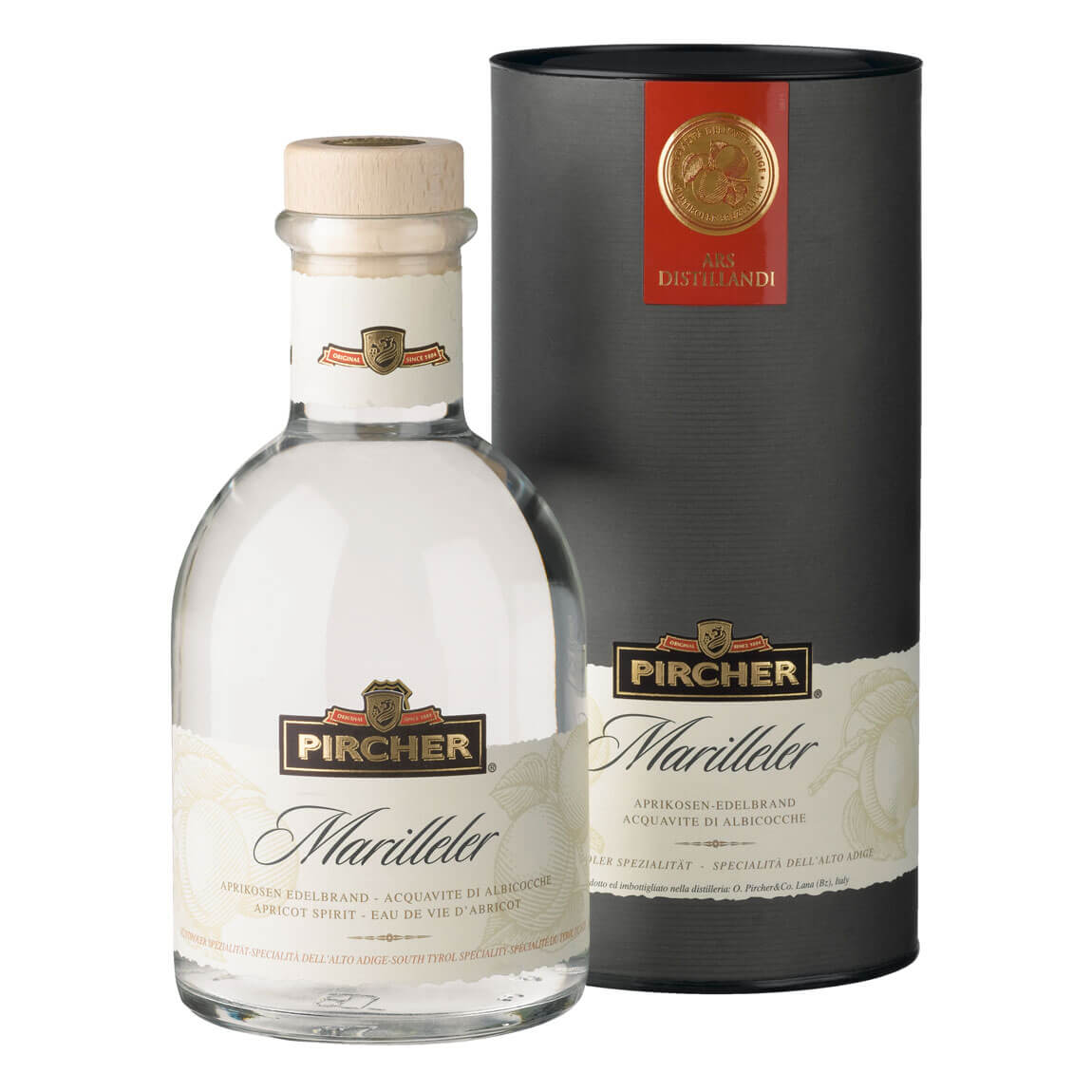 Pircher Marilleler Aprikosen Edelbrand 700 ml