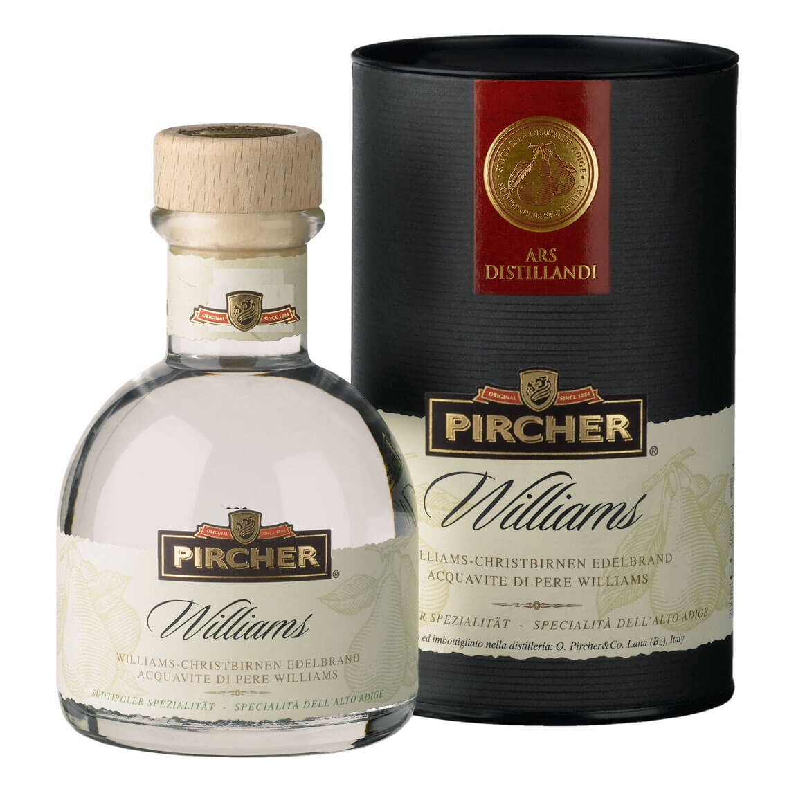 Pircher Williams Christbirnen Edelbrand 200 ml