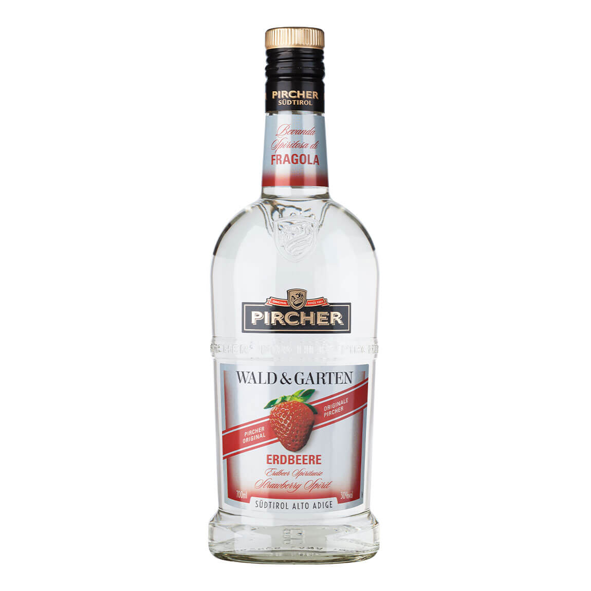 Pircher Erdbeer Spirituose