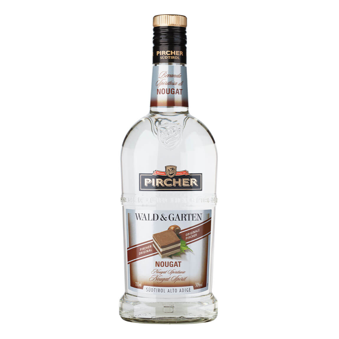 Pircher Nougat Spirituose